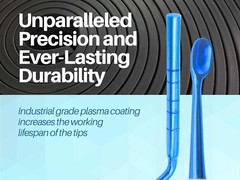 Implant Bone Graft-Carrier Plasma Coated Pluggers & Packer 6pcs ARTMAN