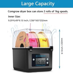 Sealed Filament Storage – 1.75mm/2.85mm Compatibility
