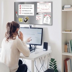 Essentially Yours Magnet And Message Board Large Mountable 30 X 14 X 0.7 Inch