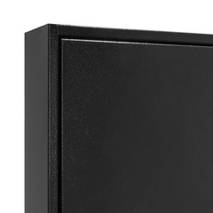 VEVOR 100-Key Cabinet Key Lock Box with Adjustable Racks & Colorful Key Tags