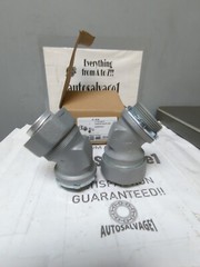 APPLETON,ST-45150,LIQUID TIGHT 1-1/2 INCH 45 DEG CONDUIT CONNECTORS BOX OF 2 NEW