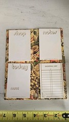 vintage telephone address book, Houshold Planner,, distinctive Sarah Kay artwork