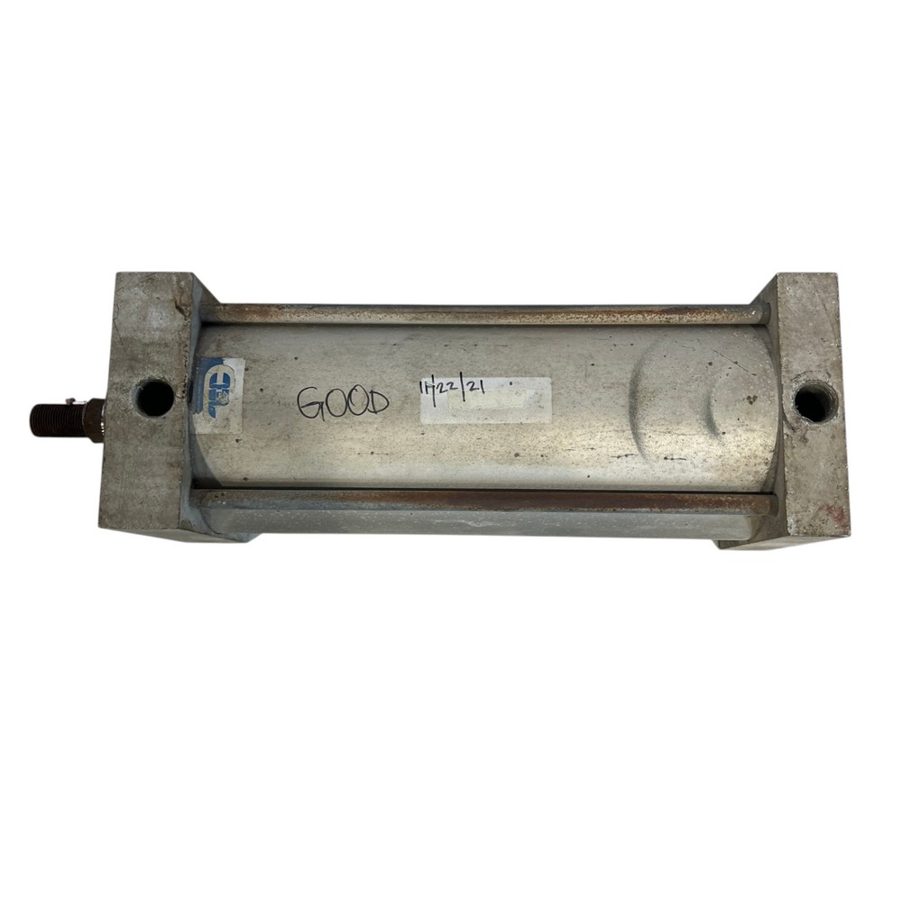 Chicago Controls Heavy Duty 20″ Tie-Rod Pneumatic Air Cylinder Actuator USA