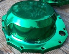 Transparent Candy Green Powder Coating Paint – New 1 LB