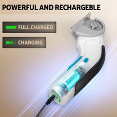 Cordless Electric Scissors, 2000mAh Battery, 3.6V Rechargeable Cardboard Cutt…