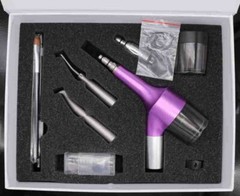 Dental Prophy Mate Air Flow Jet Teeth Polishing Kit Midwest 2/4 Hole Fit NSK EMS