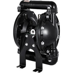 VEVOR Air-Operated Double Diaphragm Pump 1″ Inlet Outlet Petroleum Fluids 35GPM