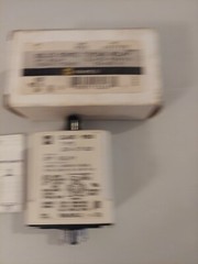 SQUARE D 9050JCK27V20 Time Delay Relay, 120VAC, 10A, DPDT, 0.3-30 Min., Ser.H