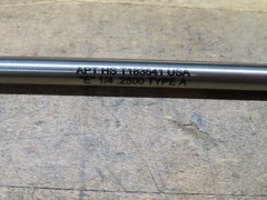 APT .2500″ (1/4″) 6 flute HS chucking reamer