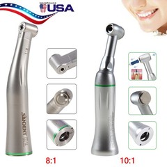 Dental 8:1 10:1 Endodontic Endo Handpiece Contra Angle SANDENT USA