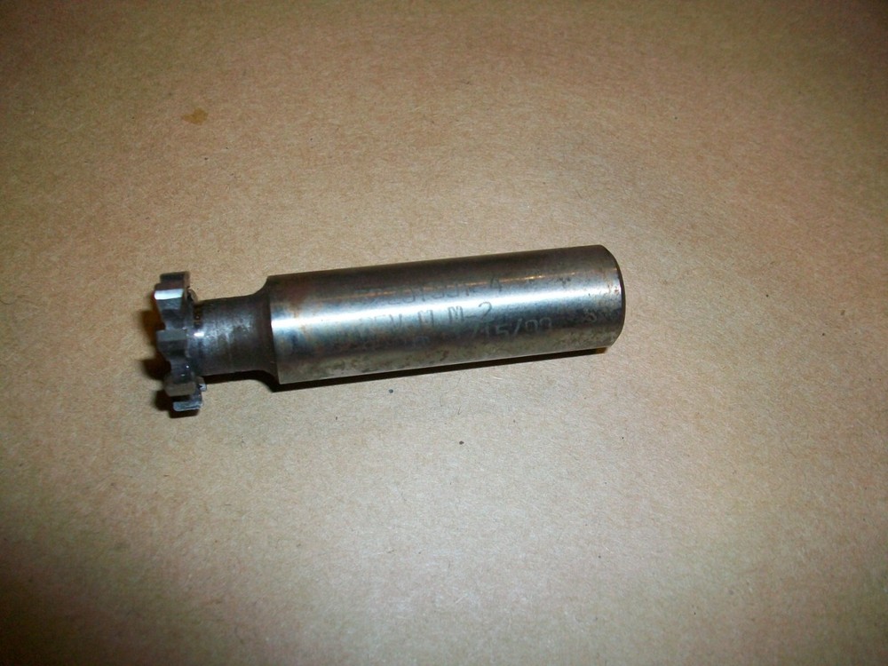 Keyway Cutter 5220139T-4 8 tooth Carbide Tipped NEW