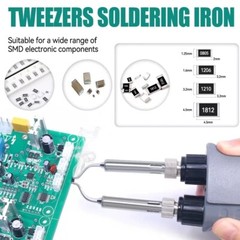 YIHUA 938D Hot Tweeze Station Tweeze Soldering Station SMT Rework Station