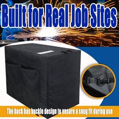 Engine Driven Welder Cover,600d Heavy-Duty Waterproof Oxford Fabric For 225/2…