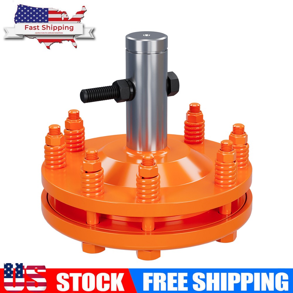 PTO 1 3/8″ Slip Clutch 6 Spline/Smooth Round Ends Carburized Steel 900 nm Torque