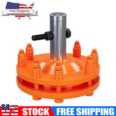 PTO 1 3/8″ Slip Clutch 6 Spline/Smooth Round Ends Carburized Steel 900 nm Torque