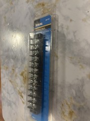 Ideal 89-312 Terminal Strip, 12-Pole, 22-14 AWG