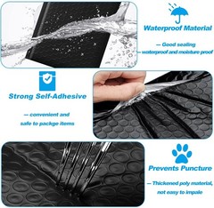 Bubble Mailers 4×8 Inches 50 Pack, Waterproof and Tear-Resistant Padded Maile…