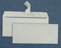 100 1st Class Postage Affixed With Security Peel & Seal Envelopes #10 Size 4⅛X9½