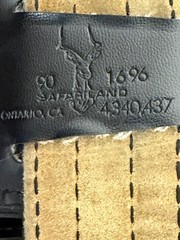 Safariland Duty Belt Basketweave Glock Holster Mag Pouch Cuff Case Radio Holder