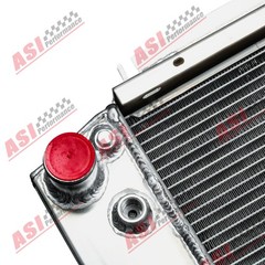 3 Row Radiator Fit Hyster Yale Forklift H70XL,H80XL,H90XL,H100XL,H110XL;H120XL