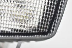 50W LED Flood Upper Cab Light TD170-75300 For Kubota Tractor L3240 L3540