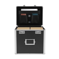 Metal File Cabinet Locking Storage Organizer Home Office Metal Box With Handle