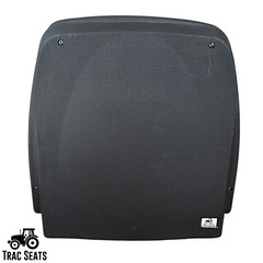 Black Flip Up Seat for John Deere 650 750 850 950 1050 900CH Tractor CH16115