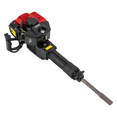 52cc Gas Gasoline Demolition Jack Hammer Concrete Breaker Punch Drill Jackhammer