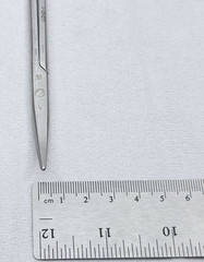 Aesculap BC606R Metzenbaum Dissecting Scissors Curved, Blunt / Blunt 7″ (180 mm)
