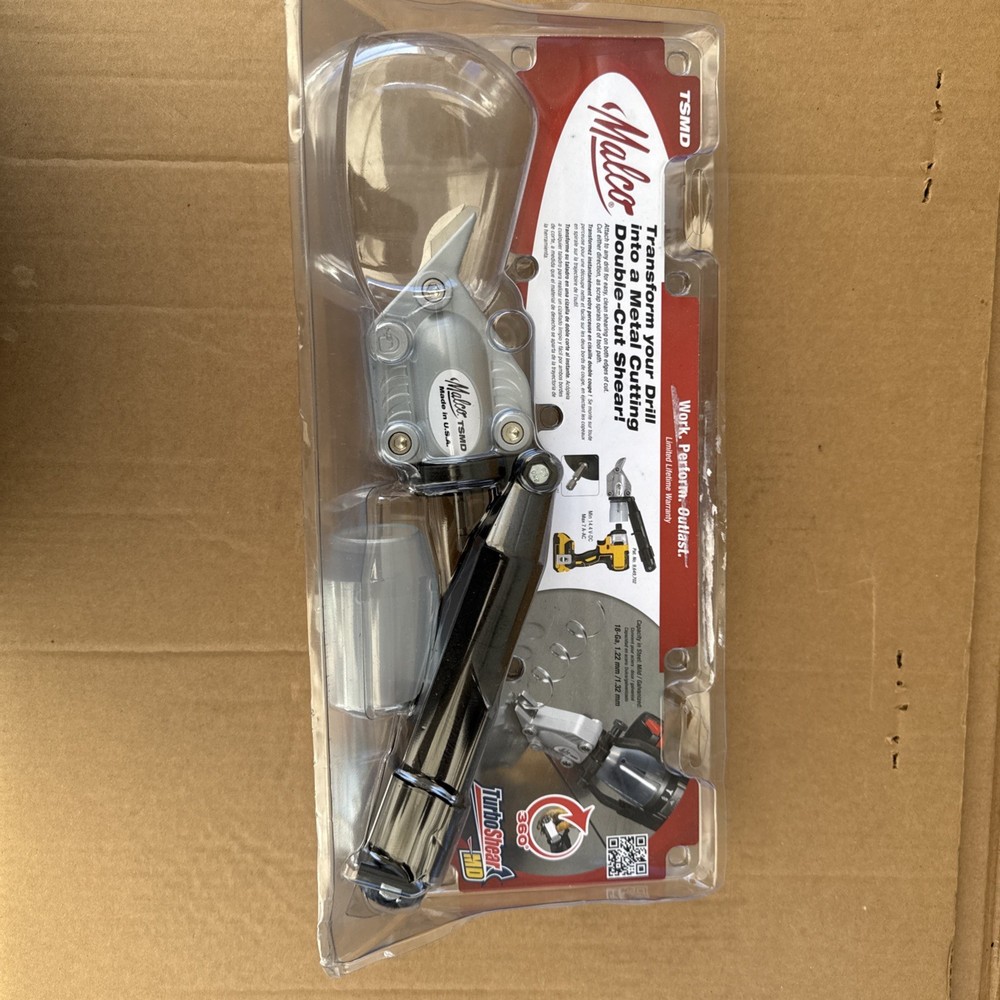 TSCM Corrugated Metal Turbo Shear Attachment