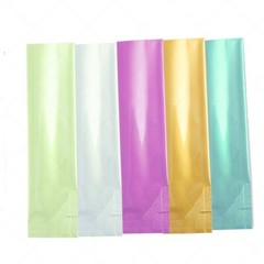 4CustomPrint 200 Glossy Smell Proof Aluminium Foil Powder Mix Stick Pouch Sachet