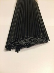 HDPE Polyethylene Plastic Welding Rods-20pk (12in x 5mm 3/16″ ORANGE) Repair