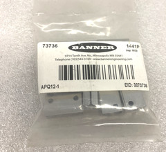 BANNER APQ12-1 APERTURE BULK KIT 1MM 73736 (10pcs. PER BAG) **NEW***