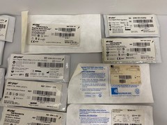 Lot 30 Stryker & Brasseler Surgical Saw Blades Sagittal Micro TRAINING/EXPIRED