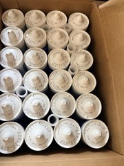 Case of 24 Silco RTV 4500 Food Grade High Strength Silicone Sealant White 10.3oz