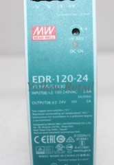 MEAN WELL EDR-120-24 POWER SUPPLY 24V
