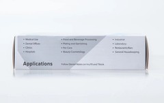 100pcs Disposable Nitrile Gloves 4mil Latex-Free, Powder-Free Medical Grade