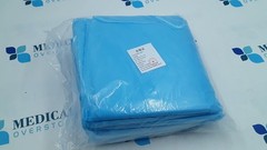 Dukal Isolation Gown Blue REF 301BL Bag of 10