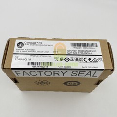 Allen Bradley 1769-IQ16 AB CompactLogix 16 Pt 24VDC D/I INPUT Module New Sealed