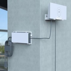 Starlink Gen 3 Router Wall Mount and Standard Power Supply Mount, Easy to