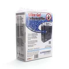 66 Cubic Feet Silica Gel 900 g Pack of 2 900 XL Pack – 2 units