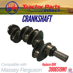 CRANKSHAFT comp w Massey Ferguson® 2635 REPLC: 3906519M1