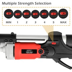 Drywall Sander Adjustable Variable Speed Control Sanding Pad 800W Portable