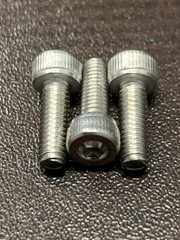 10Pk M4-0.7×12 Socket / Allen Head Cap Screw Stainless Steel 4mm x 12mm / M4x12