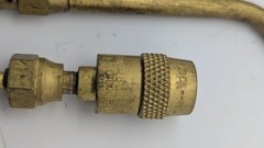 Uniweld 71 #4 Tip Adapter Air Acetylene Screw Connect Tips Fit Victor J28 SKH-7A