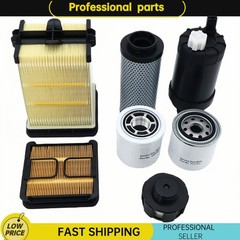 Fit Bobcat S590 T550 T590 T630 T450 S450 S510 S530 S550 S570 Filter Service Kit