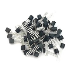2N3904 40V 200mA NPN General Purpose BJT Transistor – TO-92 Pkg 10/25/50/100 Pcs