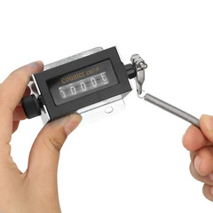 Bale Counter For Manual Counter Hand Tally Counter 5 Digit Num 0-99 Manual Tally