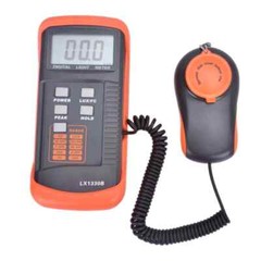Professional Digital Lux Meter 0.1~200,000 LCD Lux/FC Light Meter Detect Light