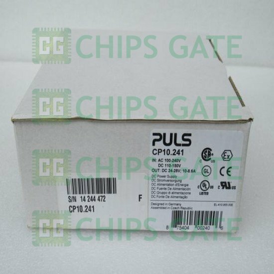 1PCS New PULS Poole Power Supply CP10.241 Fast Ship
